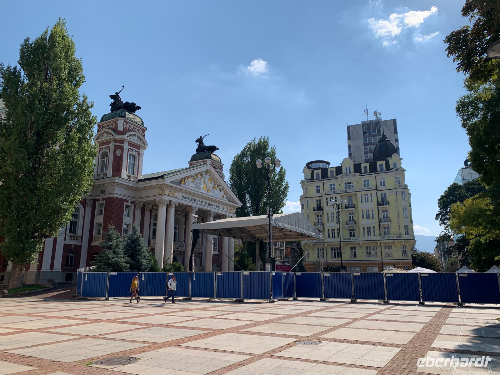 Stadtrundgang in Sofia - Nationaltheater