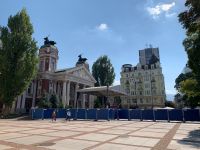 Stadtrundgang in Sofia - Nationaltheater