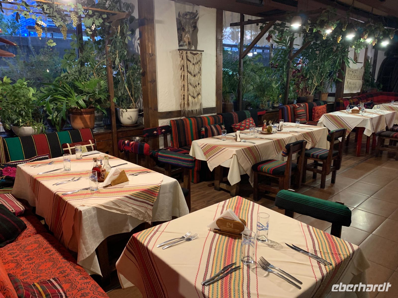 Folklore-Abendessen in Sofia