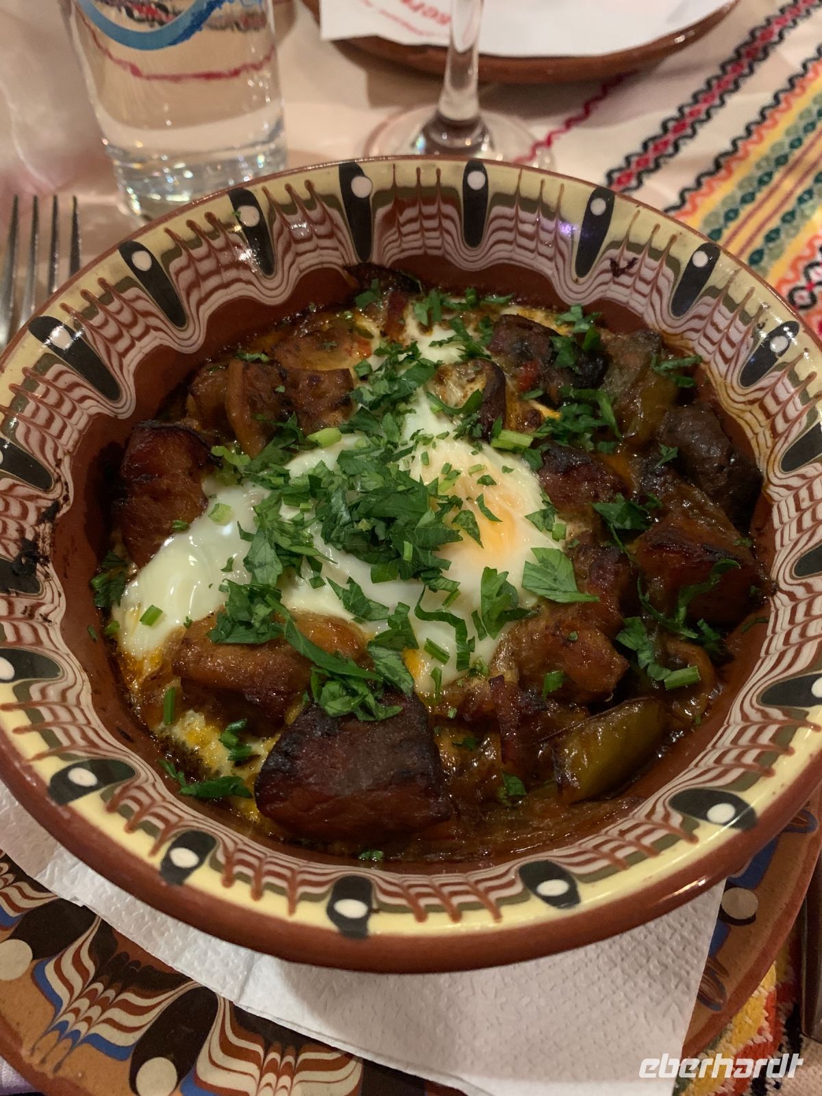 Folklore-Abendessen in Sofia 