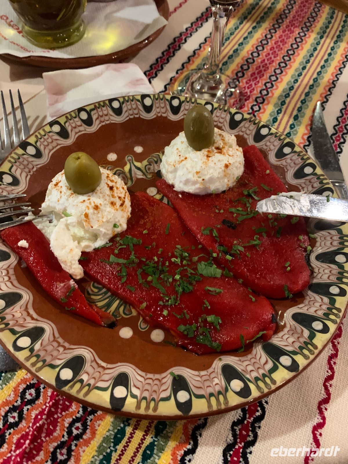 Folklore-Abendessen in Sofia