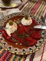 Folklore-Abendessen in Sofia