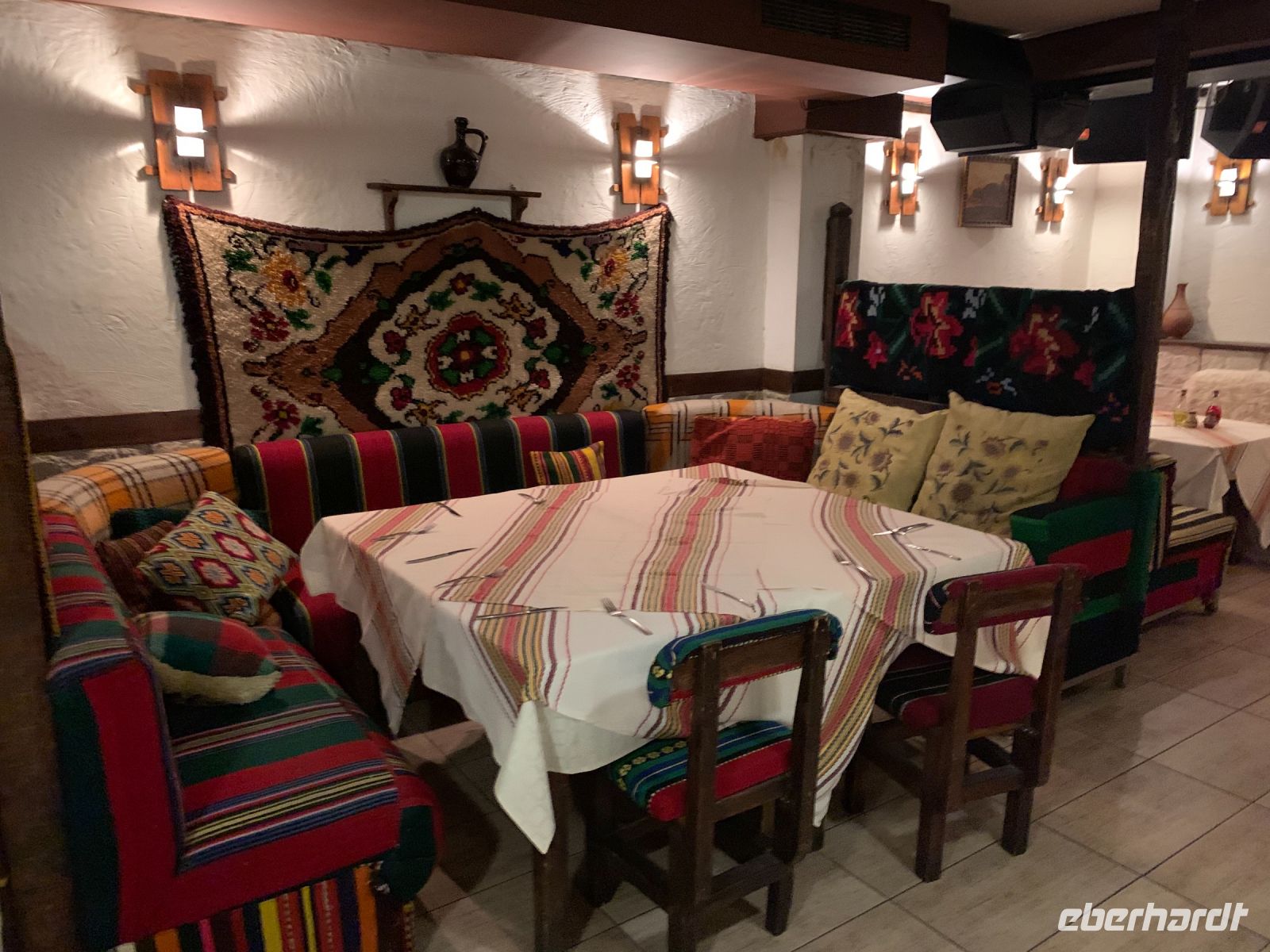 Folklore-Abendessen in Sofia