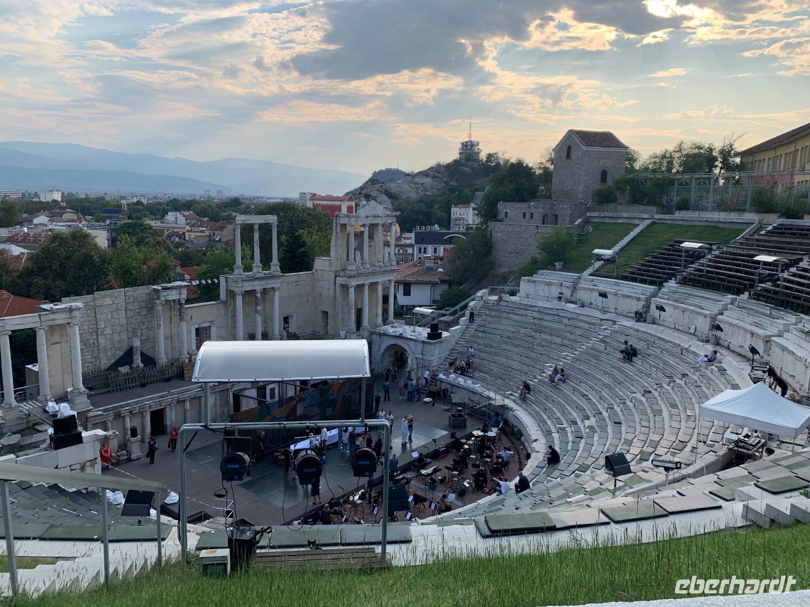 Amphitheater in Plovdiv
