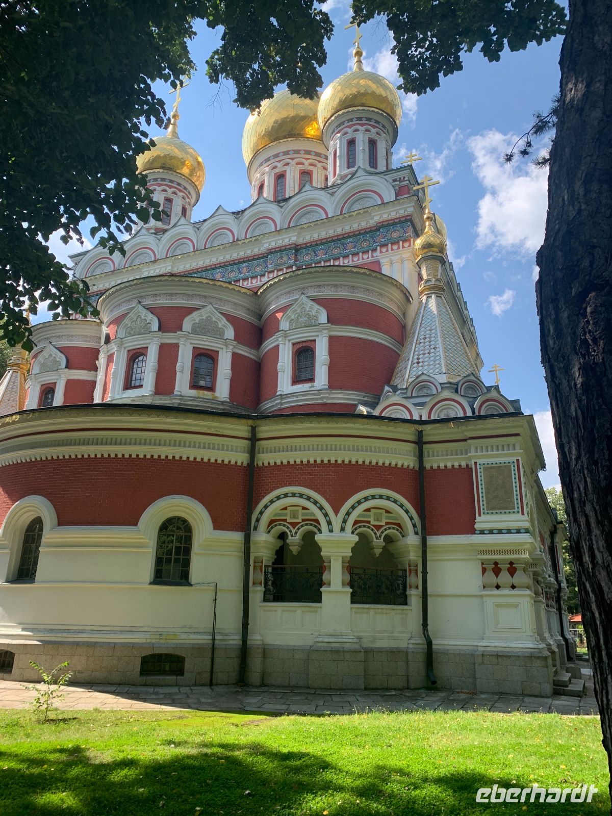 Kirche in Shipka