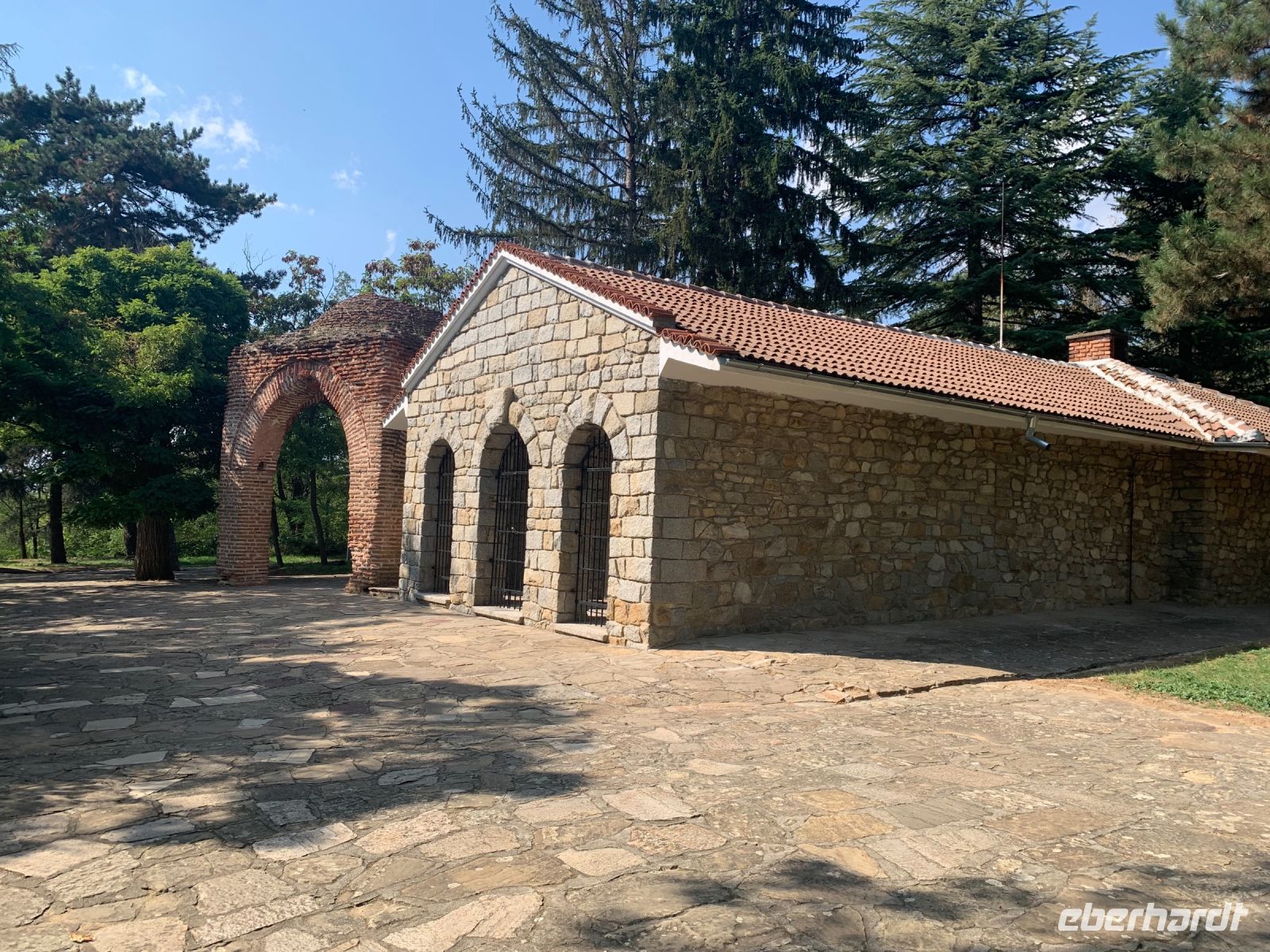 Grabstätte in Kazanlak