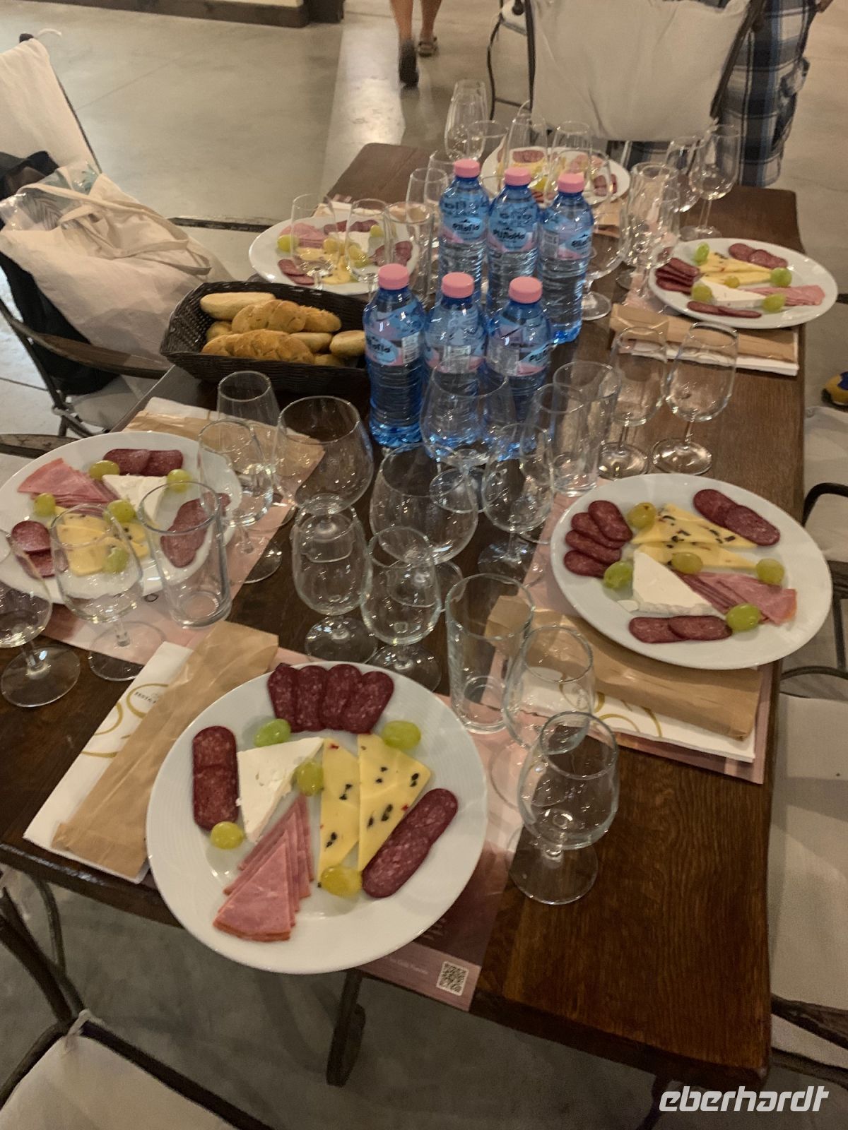 Weinverkostung in Pomorie