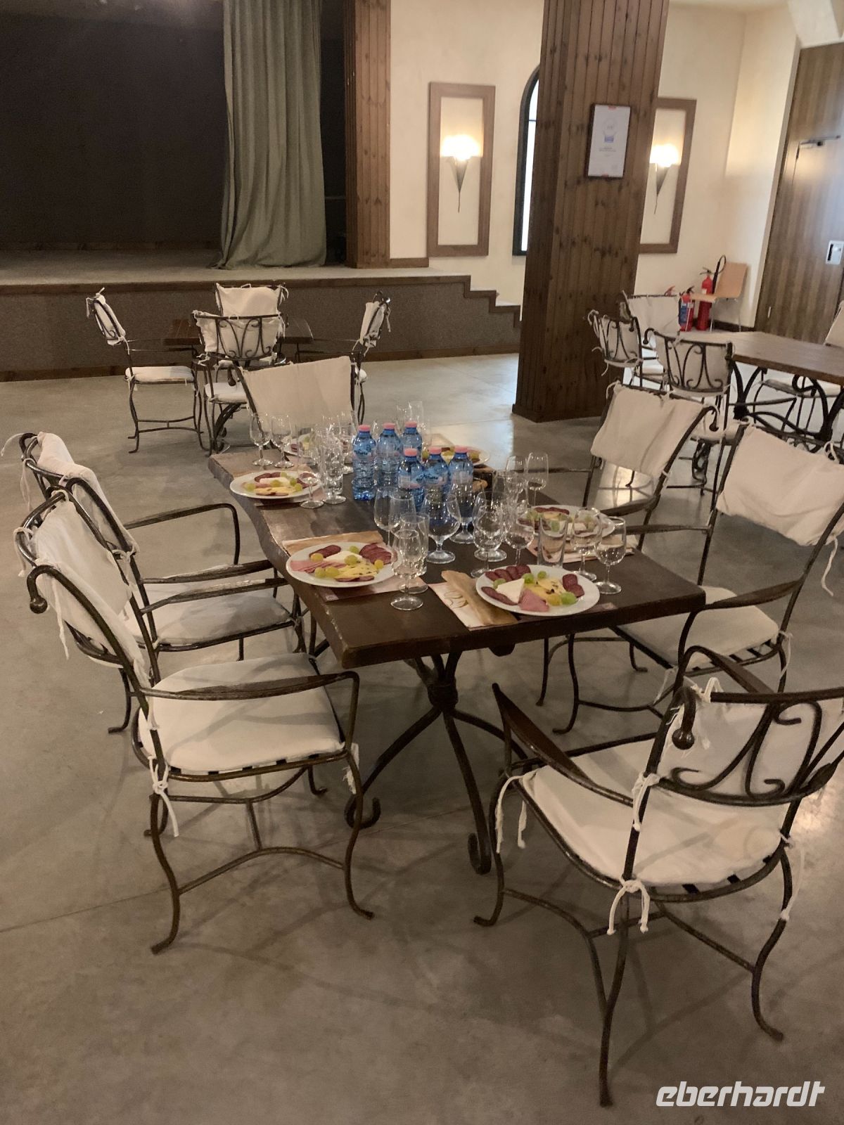 Weinverkostung in Pomorie