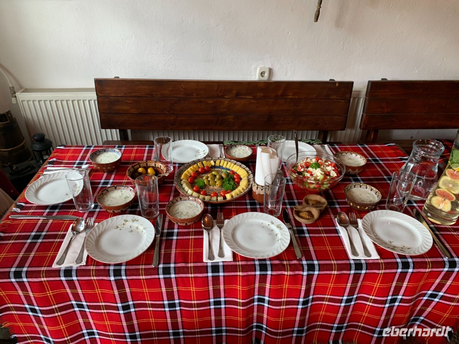 Mittagessen bei Elli