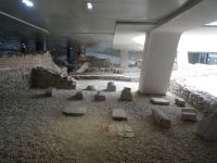 Römische Fundamente der Stadt