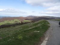Ausblick vom Busludscha-Denkmal