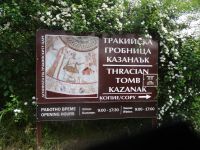 Thrakisches Grab bei Kazanlak