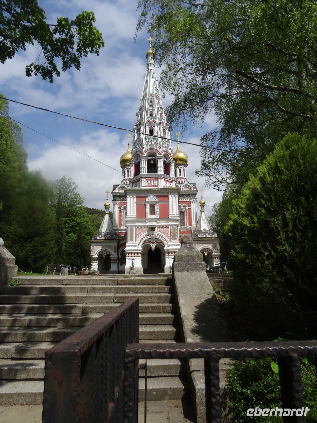 Gedächtniskirche in Schipka