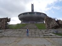 Das Busludscha-Denkmal