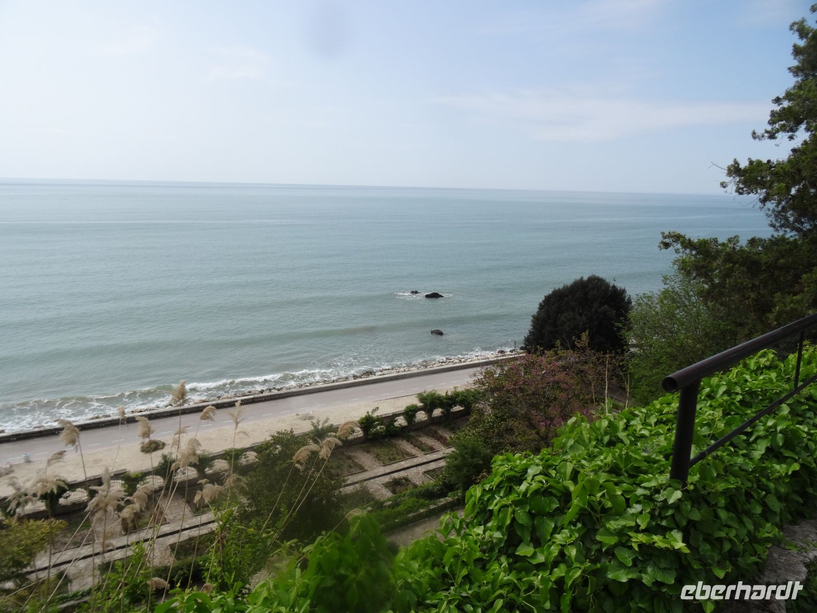 Das Schwarze Meer bei Balchik