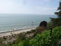 Das Schwarze Meer bei Balchik