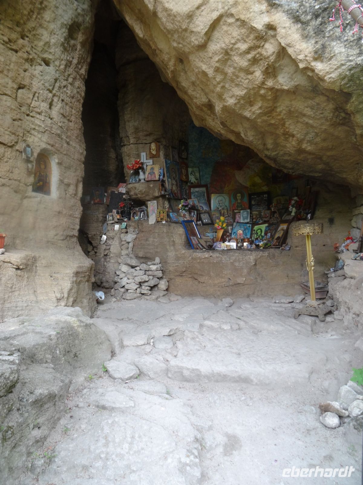 Grotte im Nationalreservat Madara