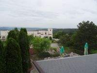 Ausblick vom Hotel in Arbanasi