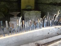 Auslage des Messerschmieds
