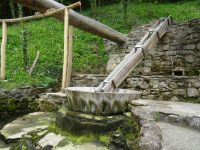 Waschmaschine im Museumsdorf