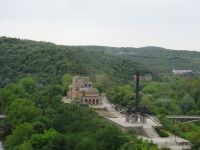 Blick auf die Festung Tsarevets