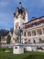 2025_BG-RU_Sinaia_Schloss_Peles_Aussenansicht