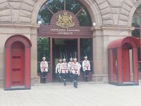 2025_BG-RU_Sofia_Präsidentenpalast_Wachablösung