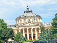 Stadtrundfahrt in Bukarest. Rundreise Rumänien und Bulgarien.  &ndash; &copy; Martina Wegener (Eberhardt TRAVEL)