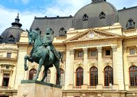 Stadtrundfahrt in Bukarest. Rundreise Rumänien und Bulgarien.  &ndash; &copy; Martina Wegener (Eberhardt TRAVEL)