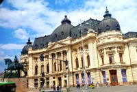 Stadtrundfahrt in Bukarest. Rundreise Rumänien und Bulgarien.  &ndash; &copy; Martina Wegener (Eberhardt TRAVEL)