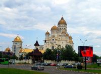 Stadtrundfahrt in Bukarest. Rundreise Rumänien und Bulgarien.  &ndash; &copy; Martina Wegener (Eberhardt TRAVEL)
