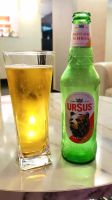 Rumänisches Bier als 