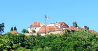 Burg Nähe Brasov. Rundreise Rumänien und Bulgarien.  &ndash; &copy; Martina Wegener (Eberhardt TRAVEL)