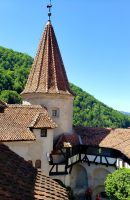 Dracula Schloss in Bran. Rundreise Rumänien und Bulgarien.  &ndash; &copy; Martina Wegener (Eberhardt TRAVEL)