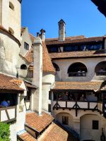 Dracula Schloss in Bran. Rundreise Rumänien und Bulgarien.  &ndash; &copy; Martina Wegener (Eberhardt TRAVEL)