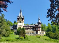 Schloss Peles in Sinaia. Rundreise Rumänien und Bulgarien.  &ndash; &copy; Martina Wegener (Eberhardt TRAVEL)