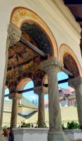 Kloster Sinaia. Rundreise Rumänien und Bulgarien.  &ndash; &copy; Martina Wegener (Eberhardt TRAVEL)