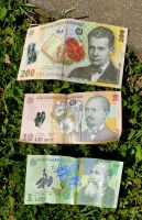 Rumänische Geldscheine werden kaum benötigt,  da man alles mit Kreditkarte bezahlen kann. Rundreise Rumänien und Bulgarien.  &ndash; &copy; Martina Wegener (Eberhardt TRAVEL)