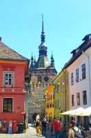 Altstadt Sighisoara. Rundreise Rumänien und Bulgarien.  &ndash; &copy; Martina Wegener (Eberhardt TRAVEL)