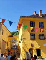 Altstadt Sighisoara. Rundreise Rumänien und Bulgarien.  &ndash; &copy; Martina Wegener (Eberhardt TRAVEL)