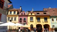 Altstadt Sighisoara. Rundreise Rumänien und Bulgarien.  &ndash; &copy; Martina Wegener (Eberhardt TRAVEL)