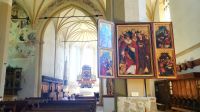 Bergkirche Sighisoara. Rundreise Rumänien und Bulgarien.  &ndash; &copy; Martina Wegener (Eberhardt TRAVEL)
