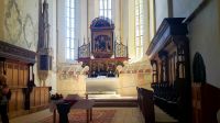 Bergkirche. Sighisoara. Rundreise Rumänien und Bulgarien.  &ndash; &copy; Martina Wegener (Eberhardt TRAVEL)
