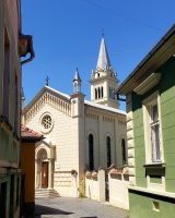 Altstadt Sighisoara. Rundreise Rumänien und Bulgarien.  &ndash; &copy; Martina Wegener (Eberhardt TRAVEL)