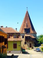 Altstadt. Sighisoara. Rundreise Rumänien und Bulgarien.  &ndash; &copy; Martina Wegener (Eberhardt TRAVEL)