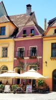 Altstadt Sighisoara. Rundreise Rumänien und Bulgarien.  &ndash; &copy; Martina Wegener (Eberhardt TRAVEL)