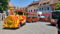 Kleinbahn Sighisoara. Rundreise Rumänien und Bulgarien.  &ndash; &copy; Martina Wegener (Eberhardt TRAVEL)