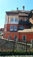Stadtspaziergang in Sibiu (Hermannstadt). Rundreise Rumänien und Bulgarien.  &ndash; &copy; Martina Wegener (Eberhardt TRAVEL)