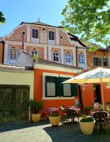 Stadtspaziergang in Sibiu (Hermannstadt). Rundreise Rumänien und Bulgarien.  &ndash; &copy; Martina Wegener (Eberhardt TRAVEL)