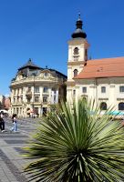 Stadtspaziergang in Sibiu (Hermannstadt). Rundreise Rumänien und Bulgarien.  &ndash; &copy; Martina Wegener (Eberhardt TRAVEL)